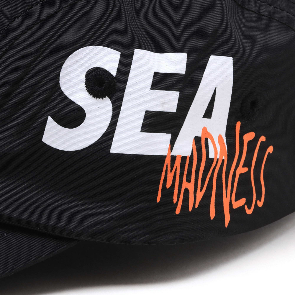 MADNESS x WIND AND SEA 5 PANELS CAP | MADNESS